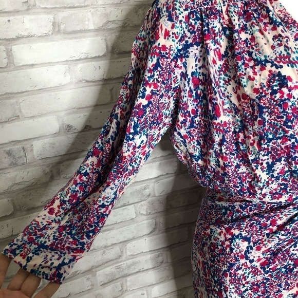 IRO Firenze wrap mini dress, size XS / 2 - Picture 8 of 10